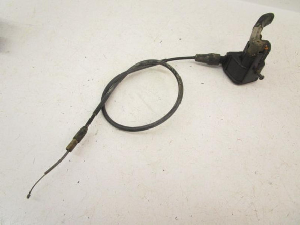 03 Yamaha YFM 400 Kodiak 2x4 Thumb Throttle Cable 4KB-26250-12-00 2003-2004