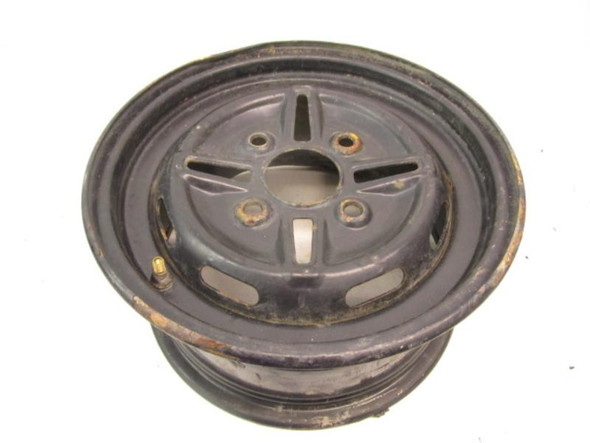 03 Yamaha YFM 400 Kodiak 2x4 Front Wheel Rim #2 12x6 5ND-F5180-11-00 2003-2006