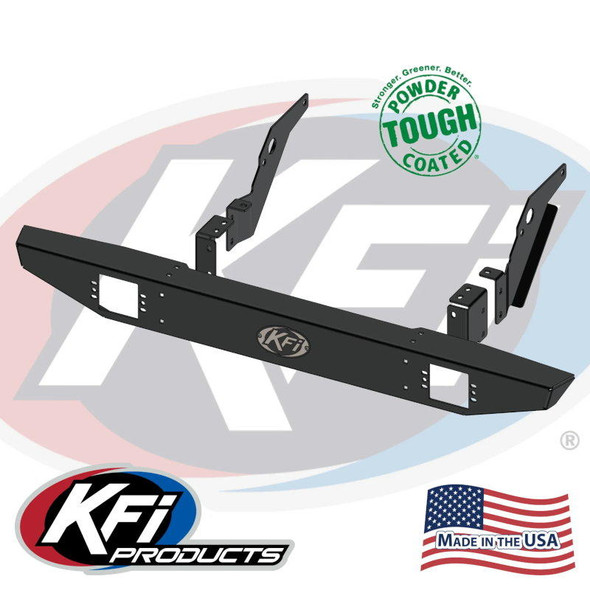 KFI Rear Formed Bumper 102135 for Honda Pioneer 520 2021-2023