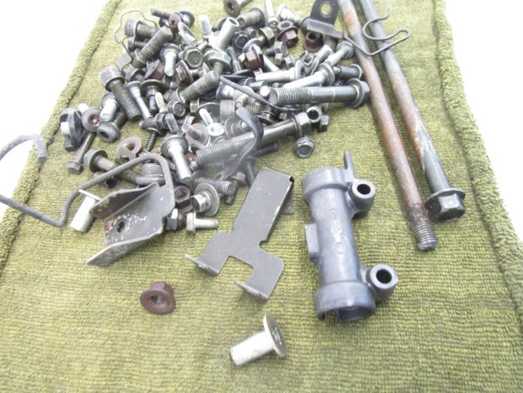 1993-2001 Kawasaki ZX11 D 1100 Ninja Misc Chassis Frame Hardware Nuts Bolts