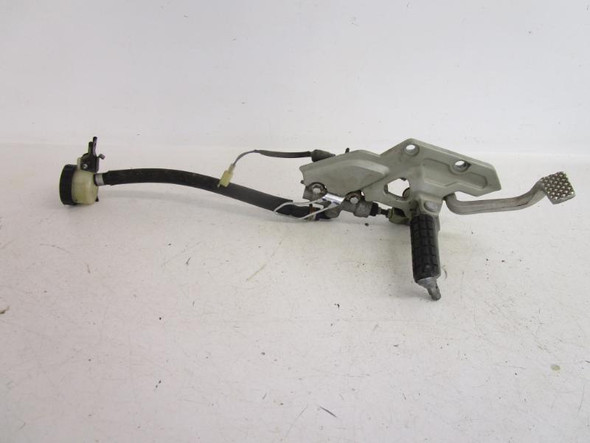 96 Kawasaki ZX11 D 1100 Ninja Right Rearset Brake Pedal 35011-1636-VZ 1993-1998
