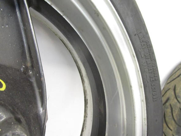 96 Kawasaki ZX11 D 1100 Ninja Rear Wheel Rim 17x5.5" 41073-1555-JD 1993-2001