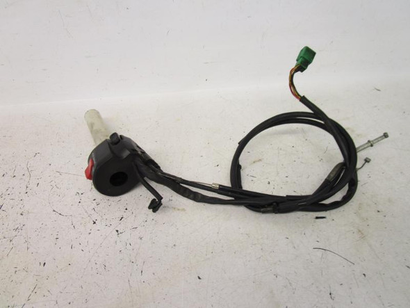 96 Kawasaki ZX11 D 1100 Ninja Right Handlebar Switch 46091-1663 1993-1997