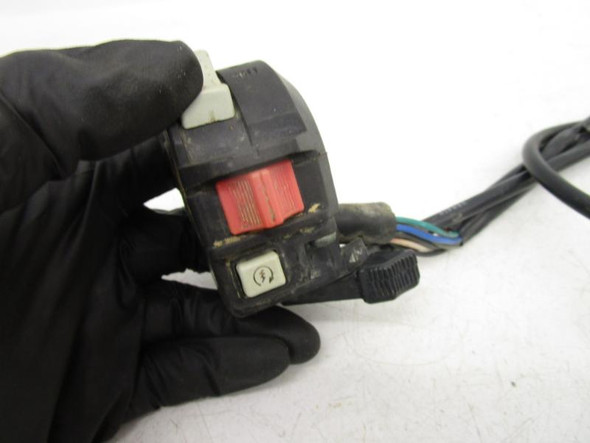 01 Yamaha YFM 660 Raptor Handlebar Switch 5LP-83973-01-00 2001-2005 #2