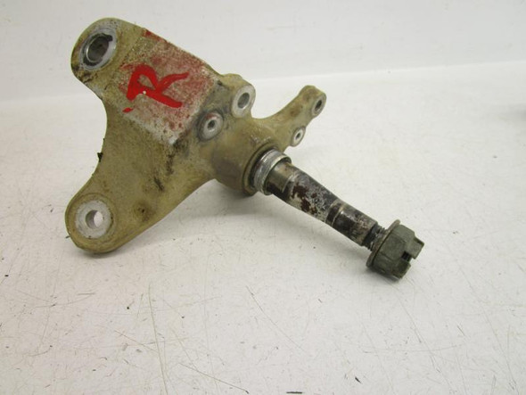 01 Yamaha YFM 660 Raptor Right Steering Knuckle  5LP-23502-00-00 2001-2005