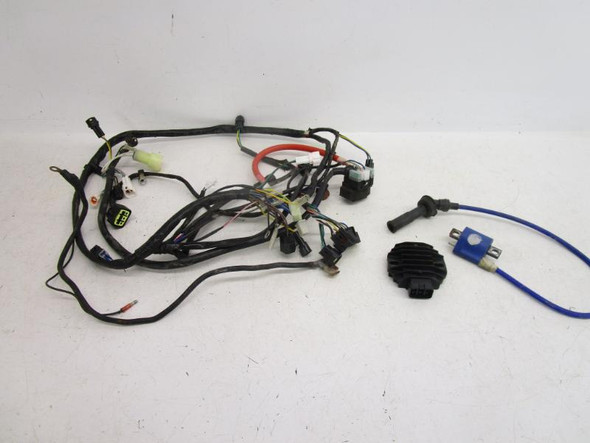 2001 Yamaha YFM 660 Raptor Aftermarket Wire Wiring Harness Regulator Coil