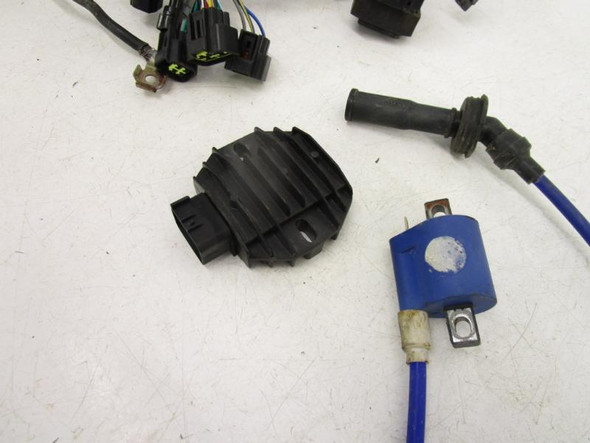 2001 Yamaha YFM 660 Raptor Aftermarket Wire Wiring Harness Regulator Coil