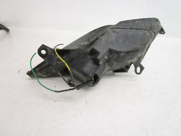 01 Yamaha YFM 660 Raptor Left Headlight Lamp Lens 5LP-84310-02-00 2001-2005