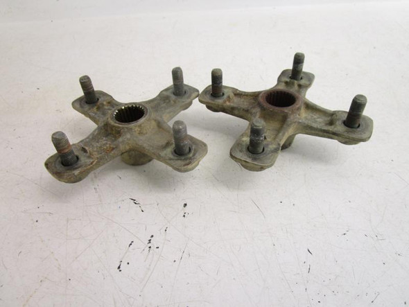 01 Yamaha YFM 660 Raptor Rear Wheel Hubs 1PE-F53K0-00-00 2001-2005