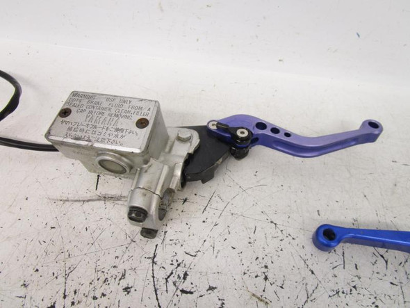 01 Yamaha YFM 660 Raptor Master Cylinder Clutch Lever 5LP-2583T-03-00 2001-2005