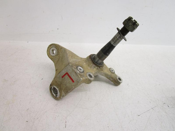 01 Yamaha YFM 660 Raptor Left Steering Knuckle 5LP-23501-00-00 2001-2005