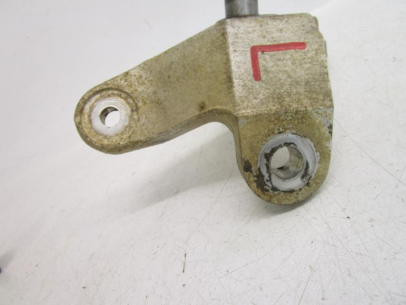 01 Yamaha YFM 660 Raptor Left Steering Knuckle 5LP-23501-00-00 2001-2005