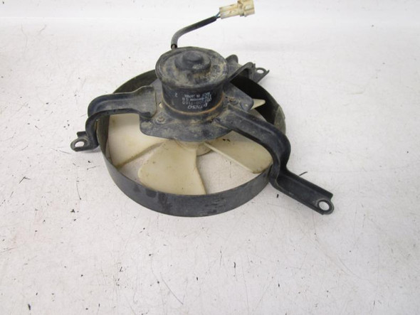 01 Yamaha YFM 660 Raptor Cooling Fan 5LP-12405-00-00 2001-2005 #2