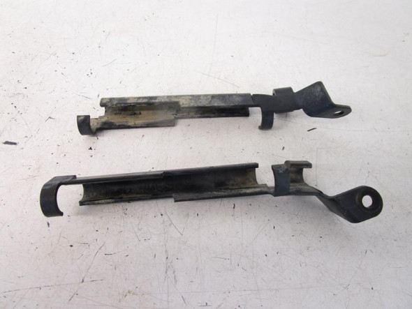 01 Yamaha YFM 660 Raptor Front Brake Line Guards 5LP-25876-00-00 2001-2005