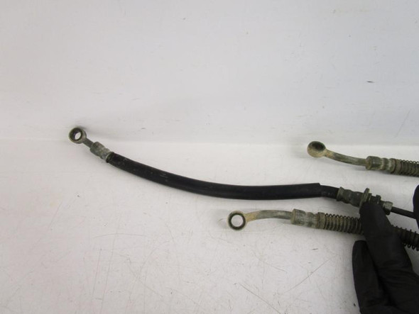 01 Yamaha YFM 660 Raptor Front Brake Lines Hoses 5LP-25873-00-00 2001-2005