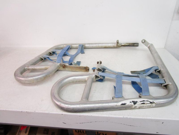 2001-2005 Yamaha YFM 660 Raptor AC Racing Nerf Bars