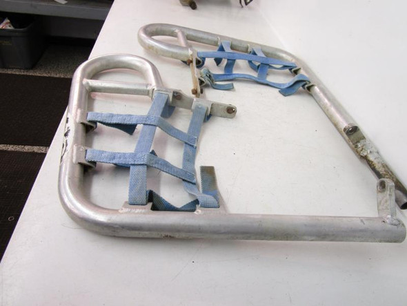 2001-2005 Yamaha YFM 660 Raptor AC Racing Nerf Bars