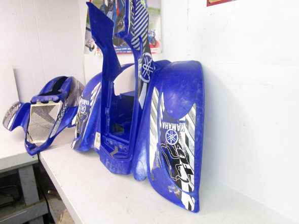 01 Yamaha YFM 660 Raptor Front Rear Fenders 5LP-W2151-00-00 2001-2005