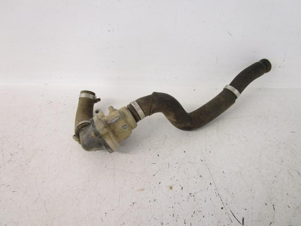 01 Yamaha YFM 660 Raptor Thermostat Housing 5LP-12417-00-00 2001-2005