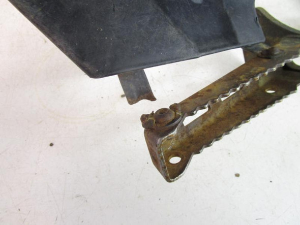 01 Yamaha YFM 660 Raptor Heel Guards 5LP-27445-00-00 2001-2005