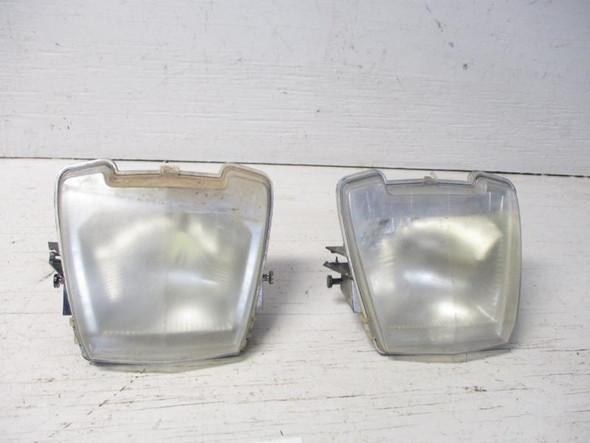 09 Polaris Ranger 700 EFI Crew Left Right Headlight Lite 2411010 2008-2009