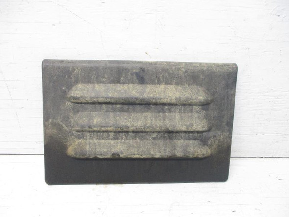 09 Polaris Ranger 700 EFI Crew Rear Dog House Floor Cover 2632972-070 2008-2009