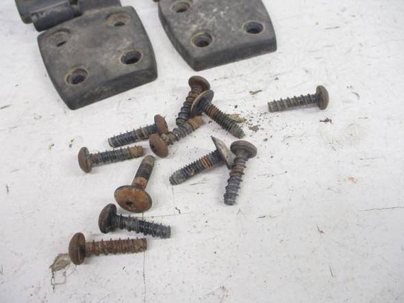 09 Polaris Ranger 700 EFI Crew Hood Hinge 5437902 2009