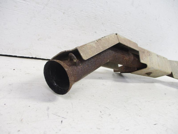 09 Polaris Ranger 700 EFI Crew Exhaust Head Pipe Manifold 1261620-489 2006-2009
