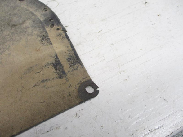 09 Polaris Ranger 700 EFI Crew Rear Driveshaft Cover 5437526 2008-2009