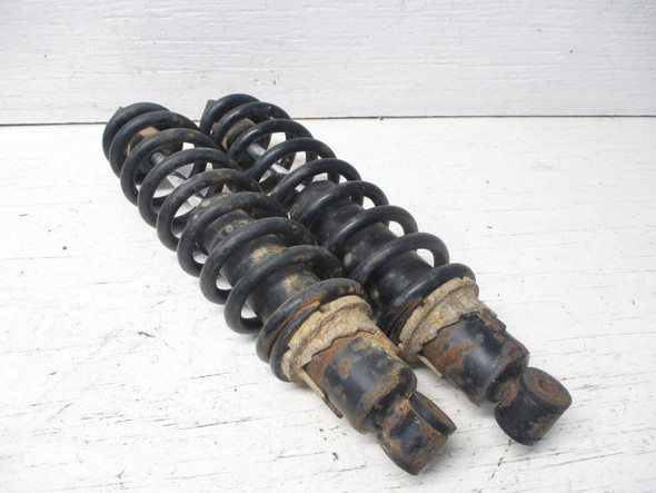 09 Polaris Ranger 700 EFI Crew Left Right Rear Shock 7043491 2009-2013