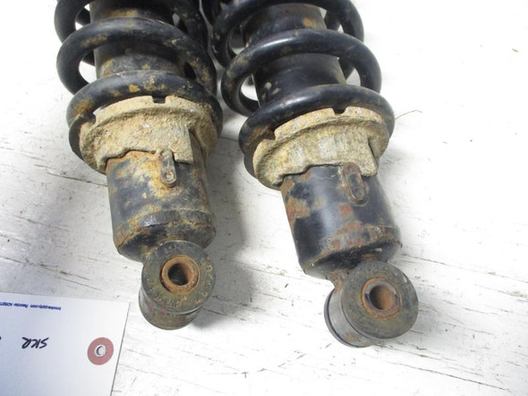 09 Polaris Ranger 700 EFI Crew Left Right Rear Shock 7043491 2009-2013