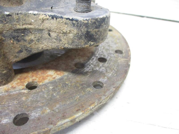 09 Polaris Ranger 700 EFI Crew Rear Wheel Hub w/Rotor 5143629-067