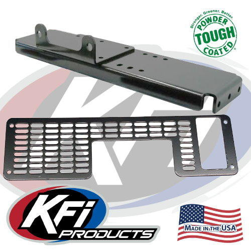 KFI Winch Mount w Grill 100563K