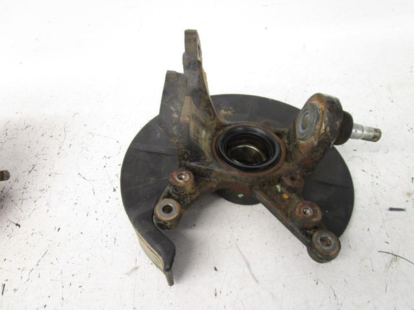 11 Honda TRX 420 FM Rancher Right Steering Knuckle 51200-HP5-600 2007-2013