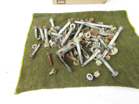 2007-2013 Honda TRX 420 FM Rancher Chassis Hardware Nuts Bolts