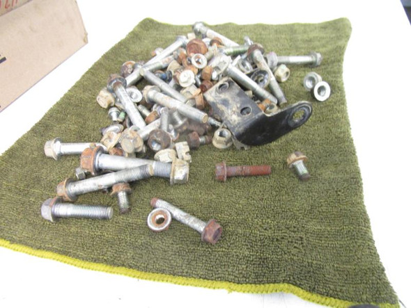 2007-2013 Honda TRX 420 FM Rancher Chassis Hardware Nuts Bolts