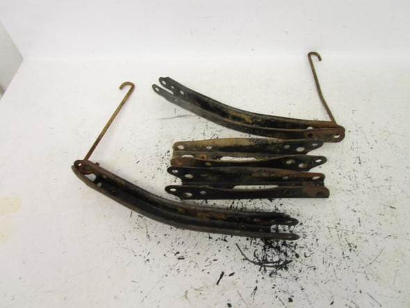 11 Honda TRX 420 FM Rancher Heel Mounts 50613-HP5-600 2007-2013