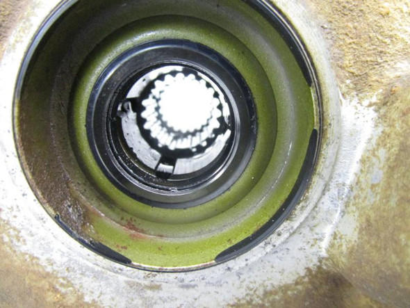 11 Honda TRX 420 FM Rancher Front Differential Diff 41400-HP5-A51 2009-2011