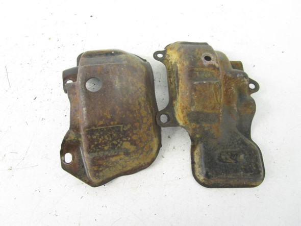 11 Honda TRX 420 FM Rancher Skid Plates 50355-HP5-600 2007-2013