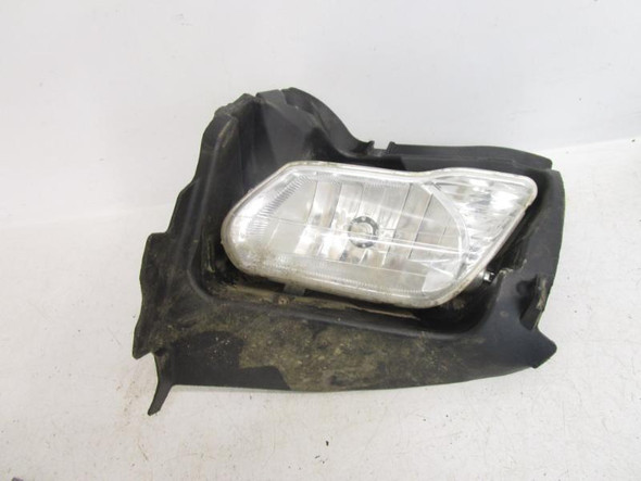 11 Honda TRX 420 FM Rancher Left Headlight Lamp Lens 33160-HP5-601 2007-2013