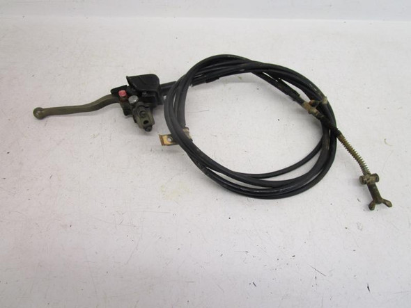 11 Honda TRX 420 FM Rancher Parking Brake Lever 53180-HA8-770 2007-2013