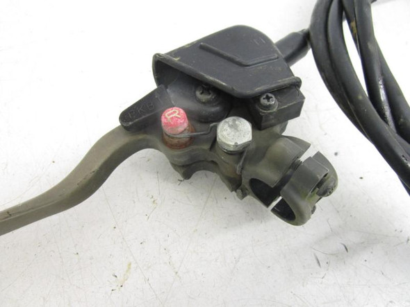 11 Honda TRX 420 FM Rancher Parking Brake Lever 53180-HA8-770 2007-2013