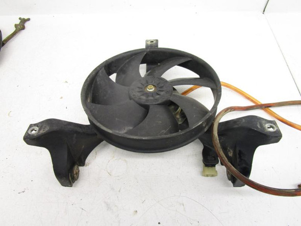 11 Honda TRX 420 FM Rancher Cooling Fan 19030-HP5-601 2007-2013