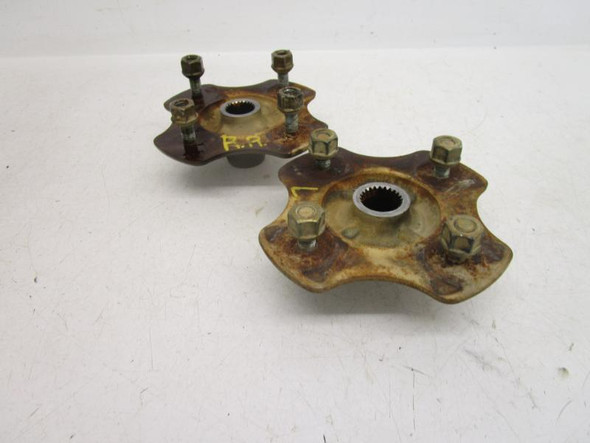 11 Honda TRX 420 FM Rancher Rear Wheel Hubs 42410-HF1-A00 2007-2013