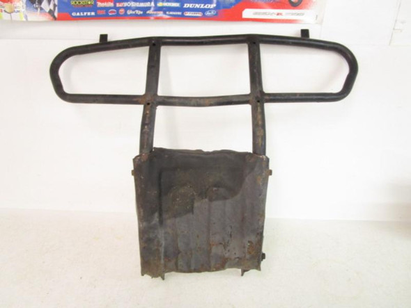 01 Honda Rancher TRX 350 TM Front Bumper Guard *BENT* 81150-HN5-670 2000-2001
