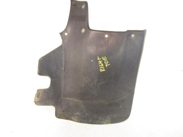 01 Honda TRX 350 TM Rancher Right Front Mud Guard 61863-HN5-670ZA 2000-2003