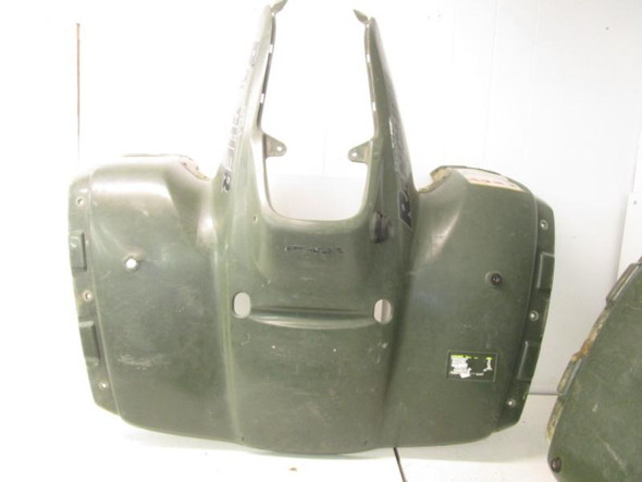 01 Honda TRX 350 TM Rancher Front Rear Fenders Green 80100-HN4-A60ZA 2000-2003