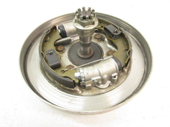 01 Honda TRX 350 TM Rancher Left Front Brake Plate 45120-HN5-671 2000-2006
