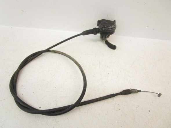 01 Honda TRX 350 TM Rancher Thumb Throttle 53142-HC0-770 2000-2005 TRX 450R