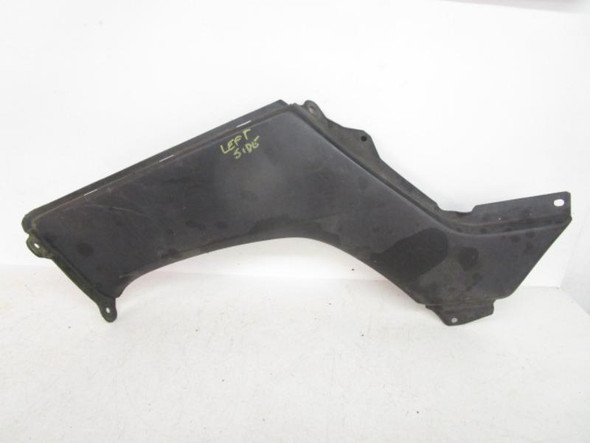 01 Honda Rancher TRX 350 TM Left Side Cover 83600-HN5-670ZA 2000-2003